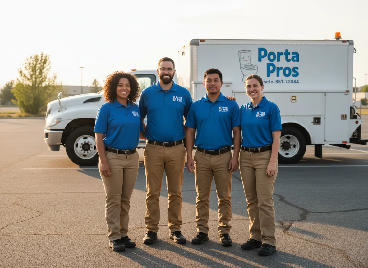 Porta Potty Rental company in Siloam, GA