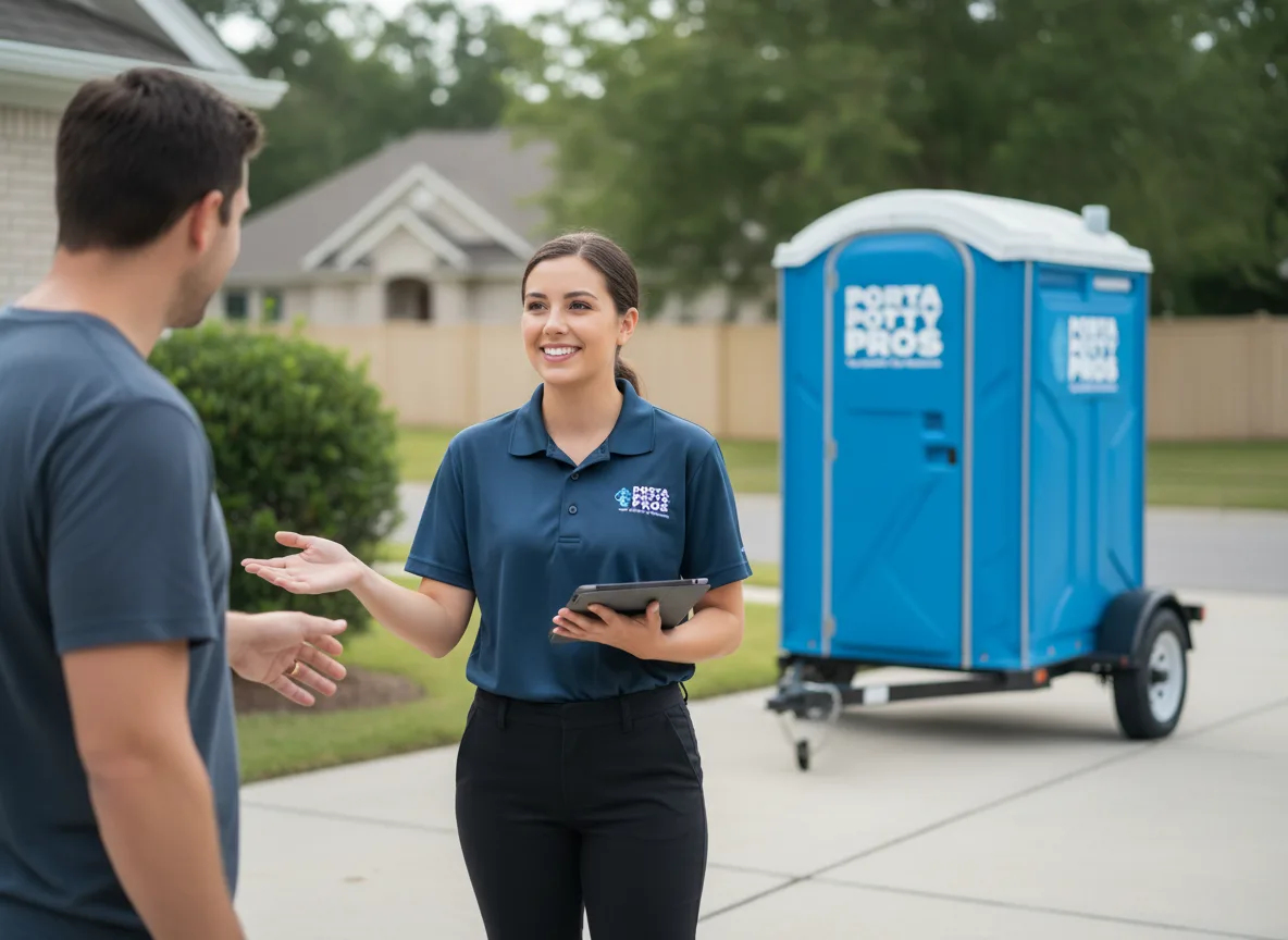Porta Potty Rental Siloam, GA FAQs